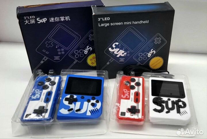 Игровая приставка SUP game box