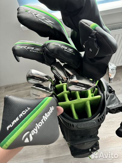 Набор клюшек для гольфа