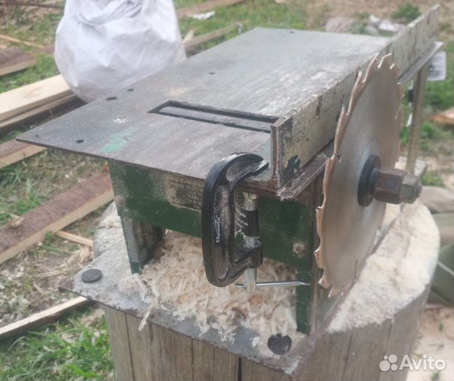 Циркулярка и фуганок