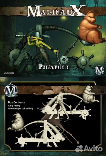 Миниатюра Malifaux Pigapult