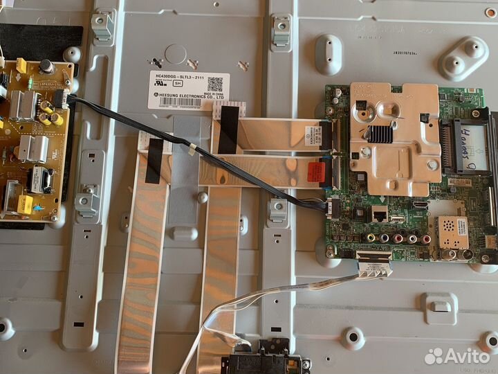 Платы от телевизоров