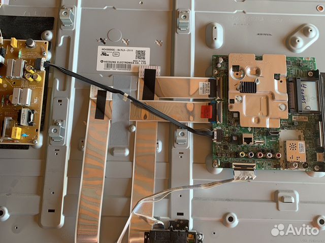 Платы от телевизоров