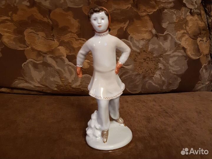 Фарфоровые статуэтки СССР