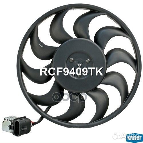 Вентилятор охлаждения без кожуха opel astra H 05