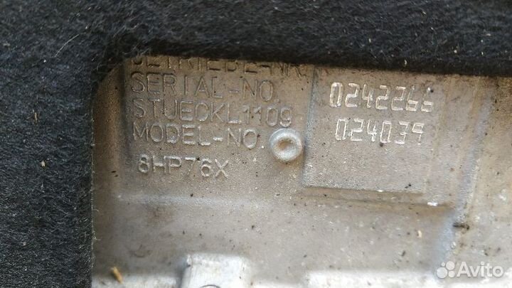 Кпп автоматическая (АКПП) Land Rover / Range Rover Sport / L494