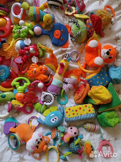 Погремушки игрушки для малышей пакетом