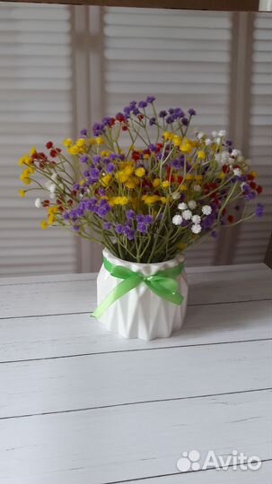 Букет из гипсофилы (искусственная)