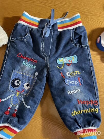 Вещи пакетом для мальчика 62-68