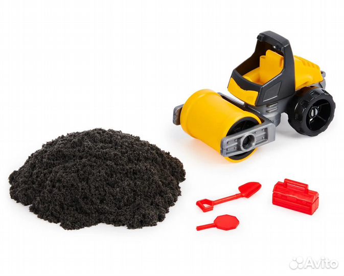 Набор для лепки Kinetic Sand с катком