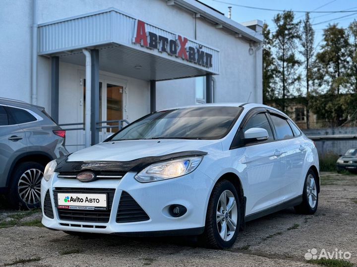 Ford Focus 1.6 MT, 2012, 226 158 км