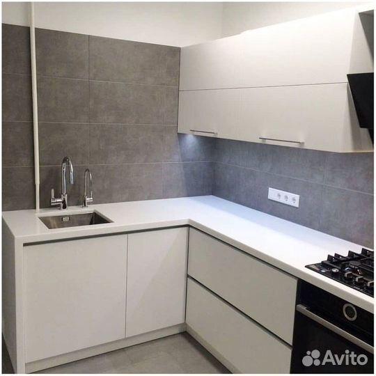 Кухня на заказ модульная