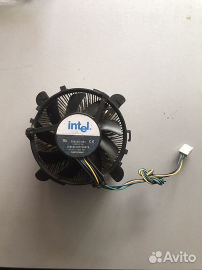 Кулеры процеccорные intel