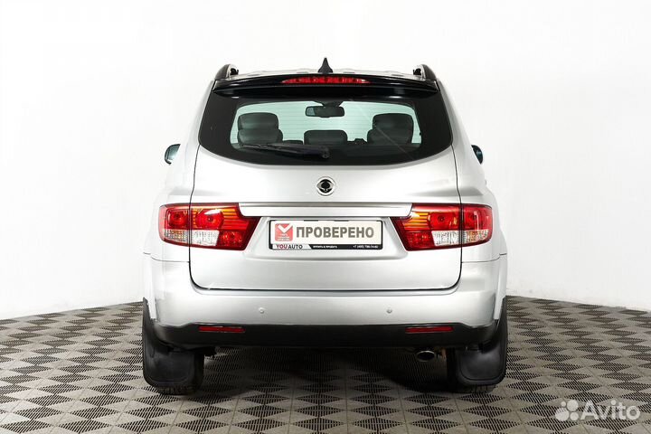 SsangYong Kyron 2.0 МТ, 2012, 130 000 км
