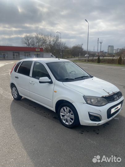 LADA Kalina 1.6 МТ, 2014, 300 000 км