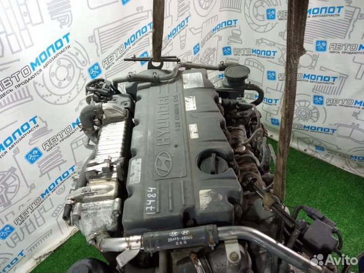 Двигатель Hyundai Hd 78 UD D4GA