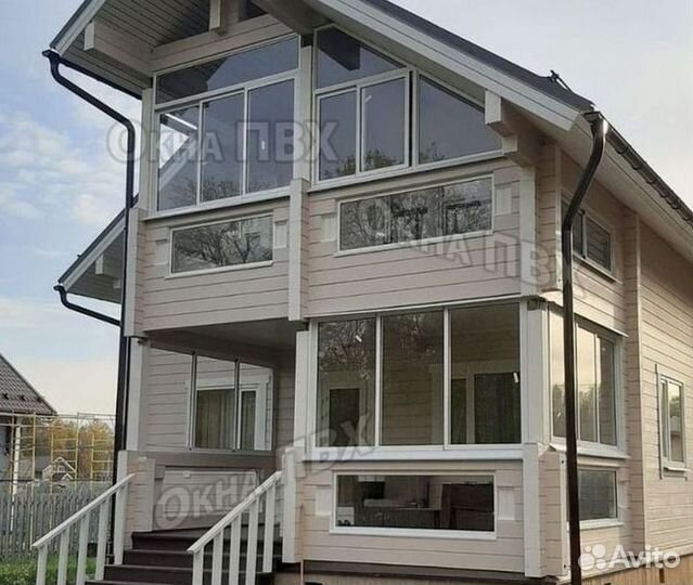 Пластиковые окна на балкон