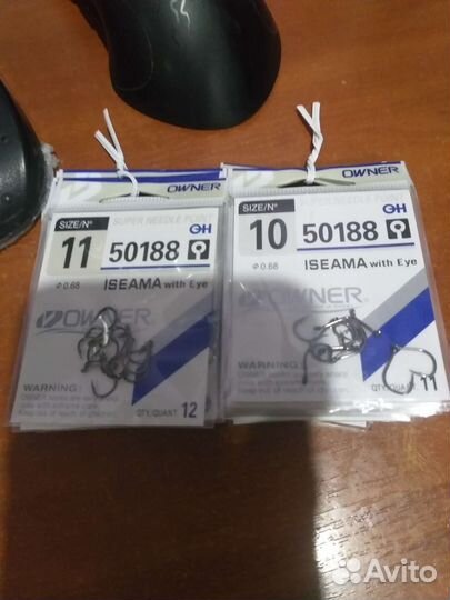 Крючки для фидера