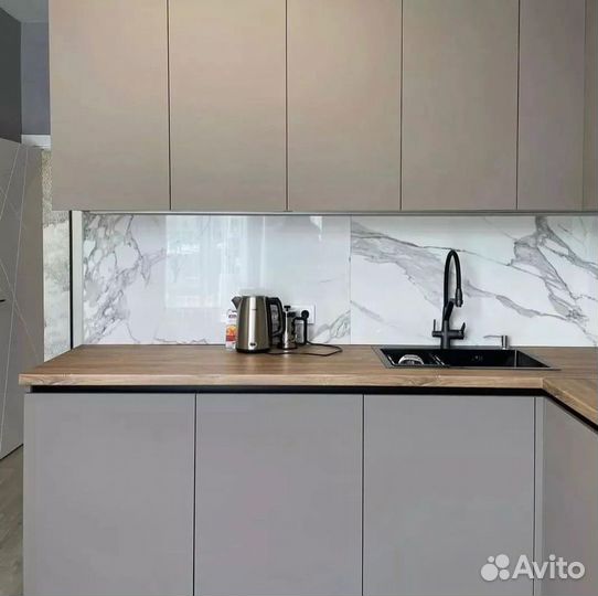 Кухня угловая