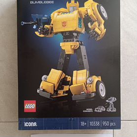 Lego icons 10338 Transformers Bumblebee