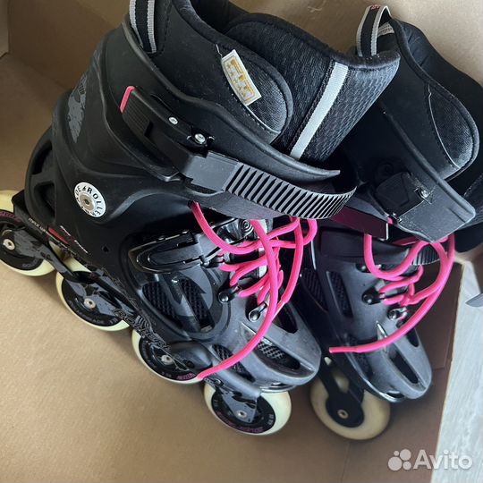 Ролики rollerblade twister 80 W