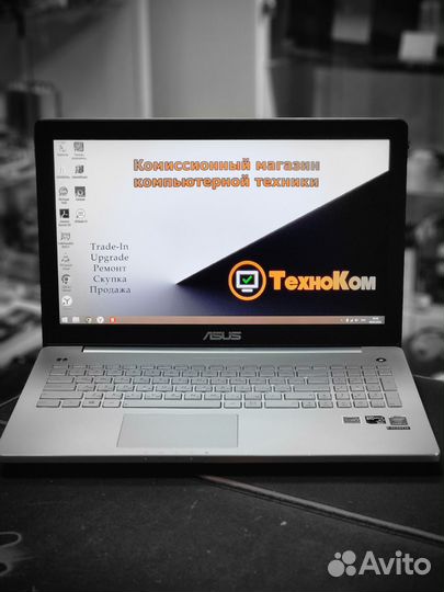 Игровой Asus N550JK (i7 4710HQ/16/GTX850M/1Tb/IPS)