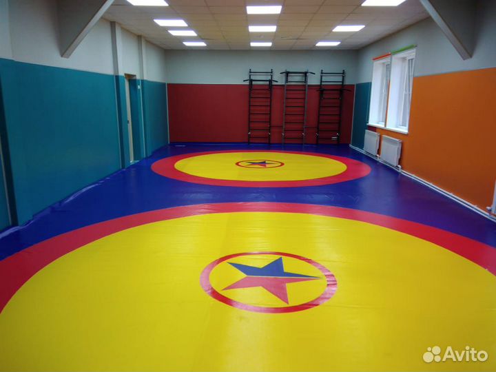 Залы единоборств под ключ от «Sportstyle»