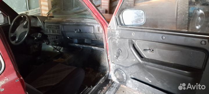 LADA 4x4 (Нива) 1.7 МТ, 2012, 380 000 км