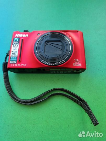 Фотоаппарат nikon coolpix S8100