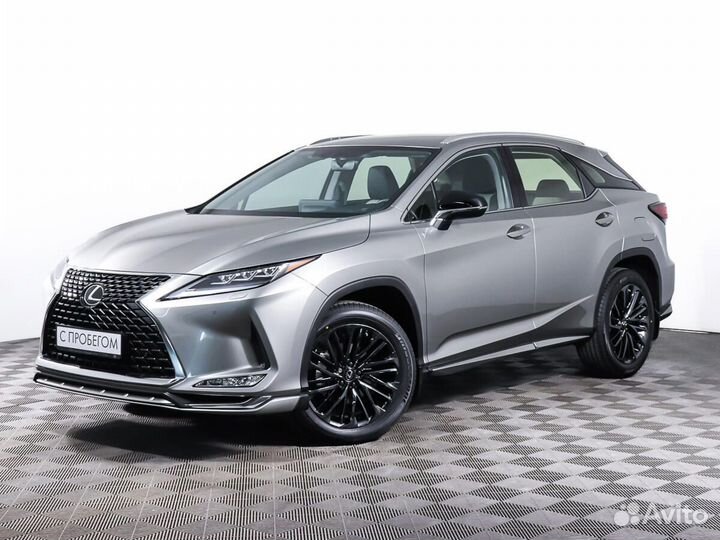 Lexus RX 2.0 AT, 2022, 100 км