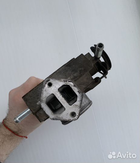 Дросельная заслонка Mazda 3 бк 1.6