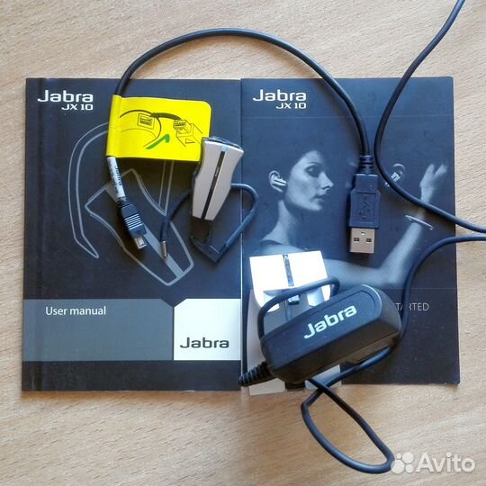 Гарнитура Bluetooth Jabra JX10