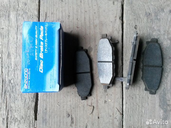 Тормозные колодки (задние) subaru impreza GH2