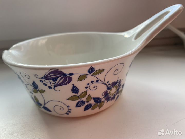 Винтажная соусница из Норвегии Lotte Turi design