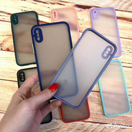 Чехол бампер для iPhone XS / iPhone X / iPhone 10