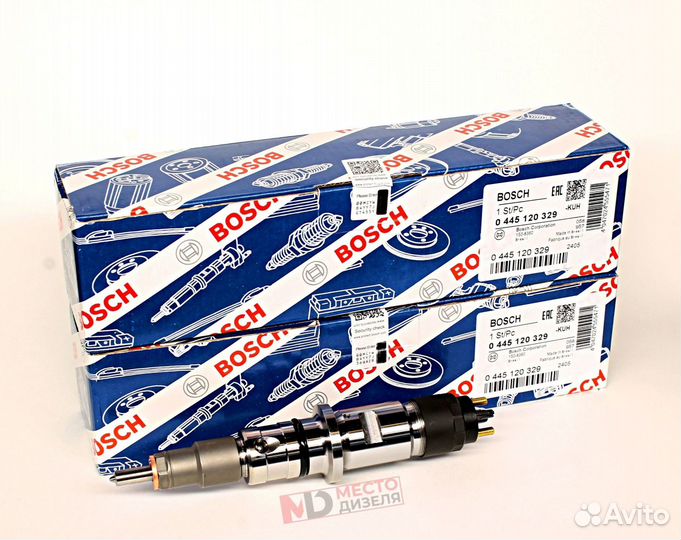 Форсунка топливная bosch 0445120329