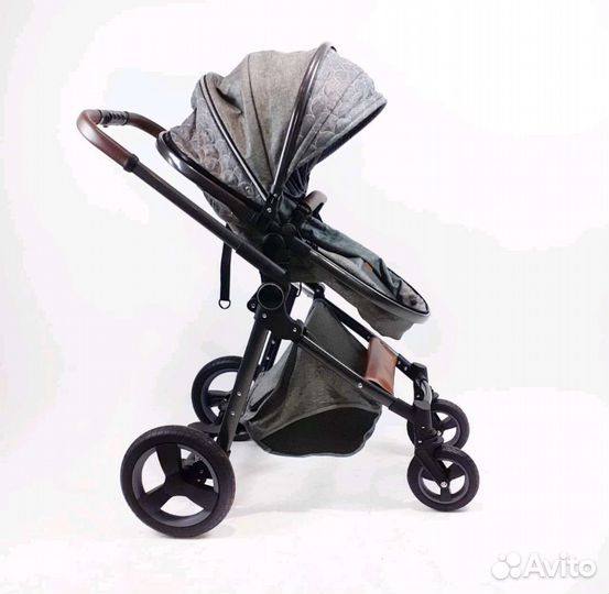 Коляска 2 в 1 luxmom v9