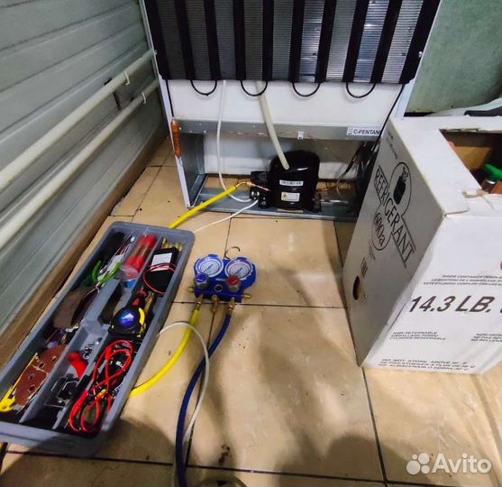 Замена уплотнителя холодильника