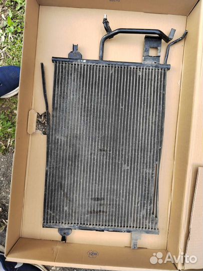Радиатор кондиционера Фольксваген пассат Б-5
