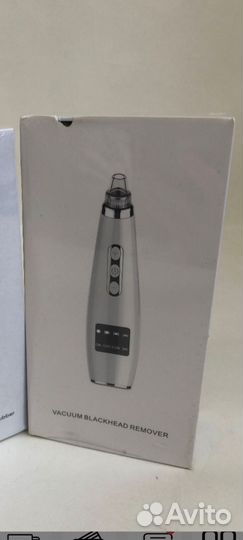 Вакуумный аппарат для чистки лица новый