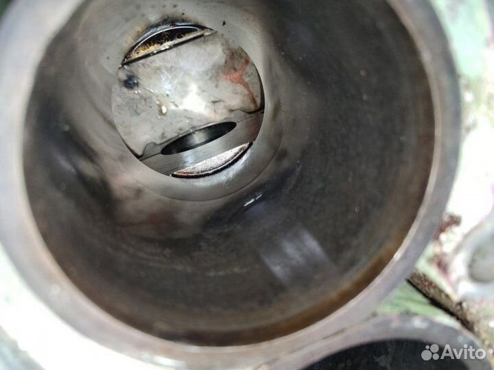 Блок двигателя Peugeot 406 8B XU7JP4 2000