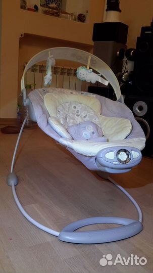 Bright Starts BS Кресло-качалка InGenuity 