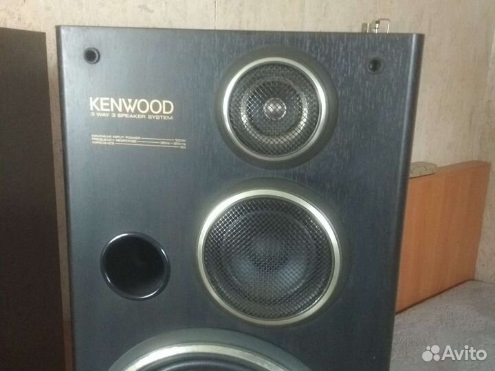Акустические колонки kenwood S-5J