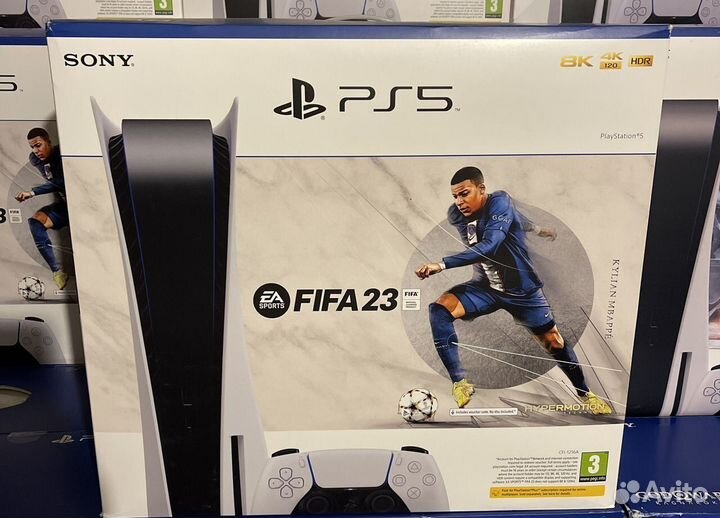 Sony Playstation 5 Fifa 23 (Новая/Доставка)