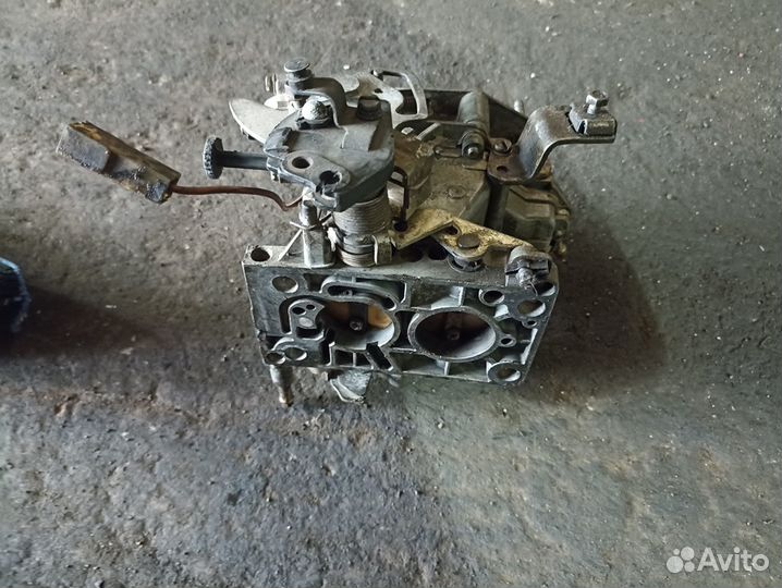 Карбюратор солекс 21083