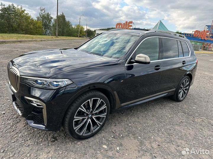 BMW X7 3.0 AT, 2019, 43 950 км