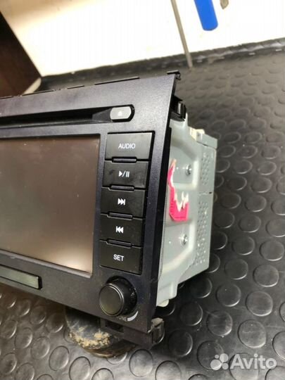 Магнитола двудиновая Great Wall Hover H5