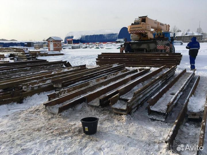 Шпунт ларсена Л5 Аренда 1191