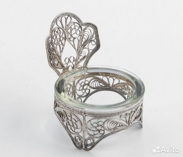 Солонка винтажная 70-ые годы