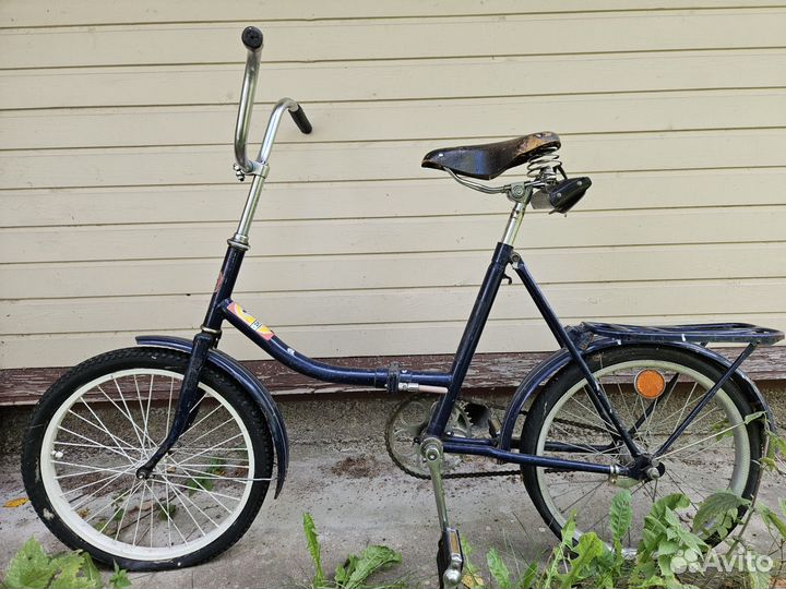 Велосипед Десна СССР, складной