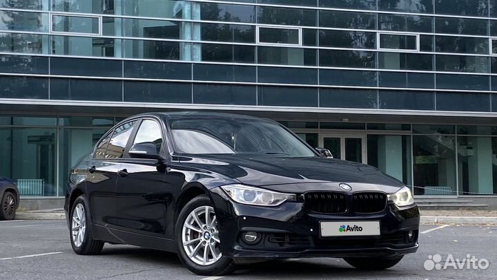 BMW 3 серия 1.6 AT, 2014, 167 500 км